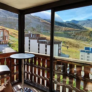 Le Serac W6 Avec Véranda En Angle Vue Panoramique Val Thorens